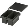 VS Envi Flex XS-216 Systém na třídění odpadu KŠ, 2 × 10 l, lávová