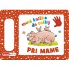 Malá knižka do rúčky Pri mame