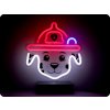TelForceOne LED NEON dekorácia na stojane LABKOVÁ PATROLA - MARSHALL [GSM189325]