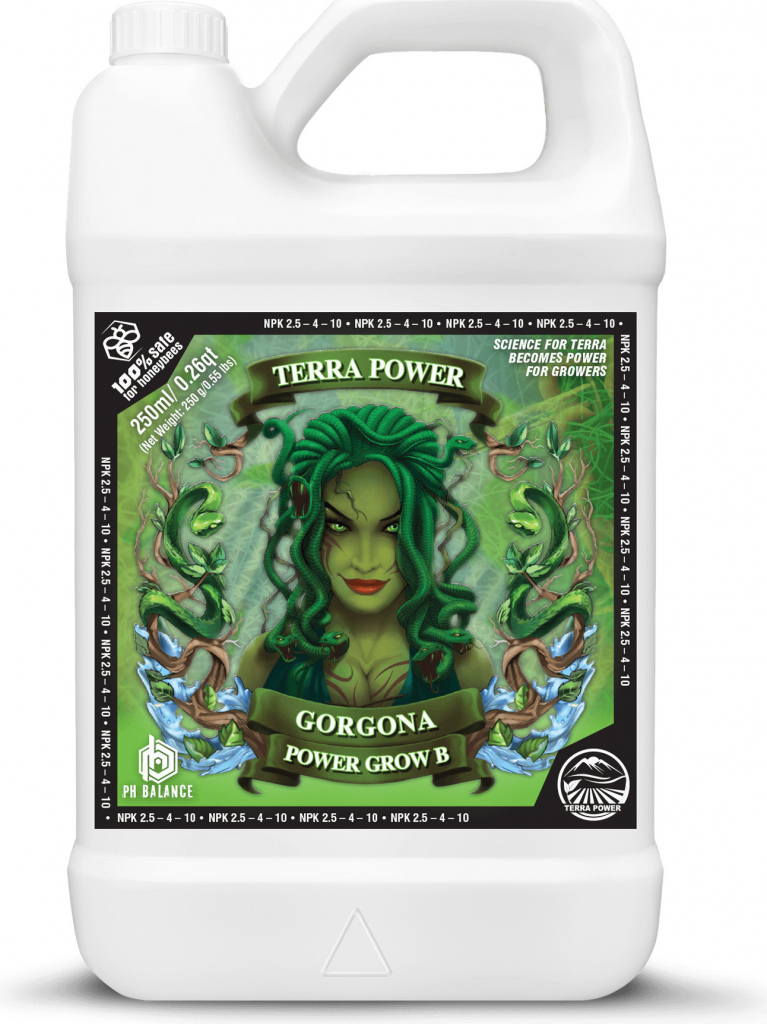 Terra Power Gorgona pH Perfect Power Grow B 500 ml