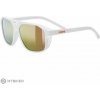 uvex cosmic detské okuliare, white matt/mirror red s3