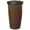 Prosperplast WoodCan nádoba na dešťovou vodu 265 l hnědá