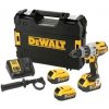 DeWalt DCD996P3 príklepová aku vŕtačka 18V/3*5Ah, 0-450/1300/2250 ot./min, 95Nm, TSTAK kufrík