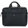 Tommy Hilfiger Aktovky ESSENTIAL PU COMPUTER BAG Čierna