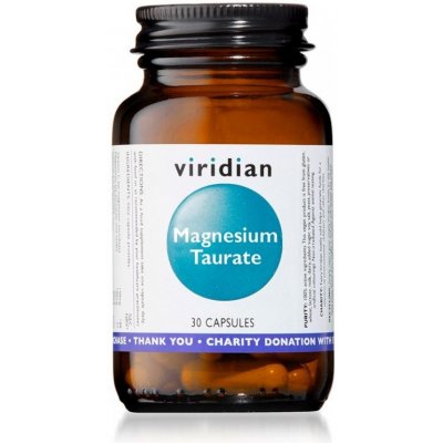 VIRIDIAN Magnesium Taurate 90 kapsúl
