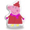 Sablio 3D vankúš Prasiatko Peppa 26×48cm