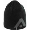 Zimná pletená čiapka Finmark, WINTER HAT čierna,sivá, UNI
