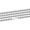 CONNEX Řetěz 10sW pro 10-kolo, voskovaný, stříbrný