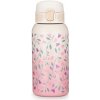 PETITE&MARS Fľaša nerezová termo s náustkom 500 ml Delicate Flowers 36m+
