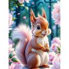 Diamantový obraz Ryšavá veverička