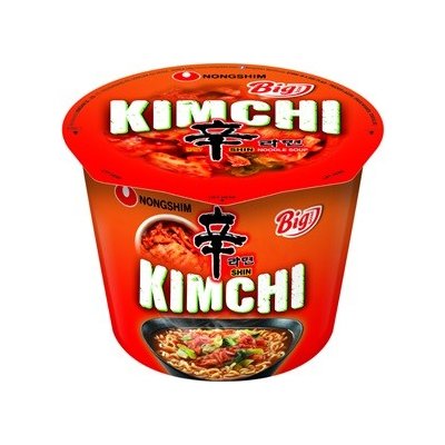Nongshim Kimchi polievka veľká miska 112g