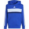 Detská Mikina ADIDAS J 3S TIB FL HD JC7481 – Tmavo modrá