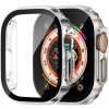 Metalic 360° kryt s tvrzeným sklom pre Apple Watch Ultra/Ultra 2 (49 mm) Farva: Číra
