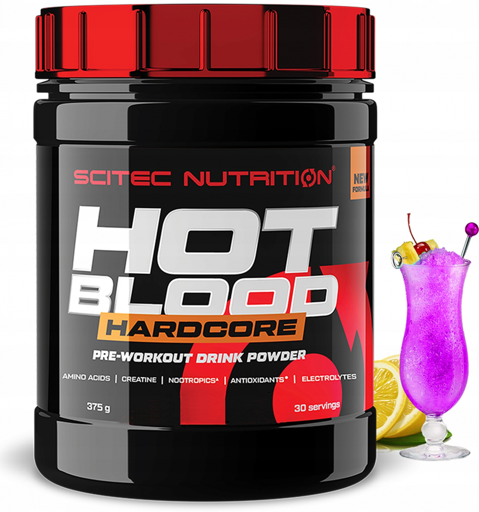 Scitec Nutrition - Hot Blood Hardcore 375 g