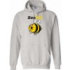 Fajntričko Dámska mikina - Zombee (zombie včela)