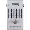 Dunlop MXR M1095 Six Band EQ Gitarový efekt