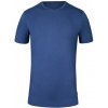 Babolat Pánské tenisové tričko Play Crew Neck Tee blue