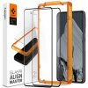 Spigen Glass tR AlignMaster 2 Pack Google Pixel 8 Pro AGL07395