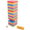 Bigjigs Barevná Jenga
