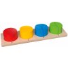 Playtive puzzle Montessori kruh 100335981