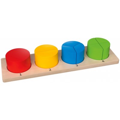Playtive puzzle Montessori kruh 100335981 od 2,99 € - Heureka.sk