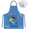 Detská zástera s kuchárskou čiapkou Stitch Ananas
