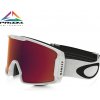 Snowboardové okuliare Oakley Line Miner matte white | prizm torch iridium 25/26 - Odosielame do 24 hodín