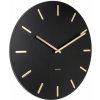 Dizajnové nástenné hodiny 5716BK Karlsson 45cm (8714302641893)