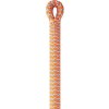 Arboristické lano Edelrid Woodpecker 11,7 mm šedo-oranžové 45 m splietané oko
