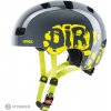 UVEX kid 3 dirtbike Šedá / žltá 2022