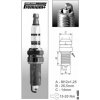 Zapaľovacia sviečka P11 rad Premium Iridium +, BRISK - Česká Republika M231-059