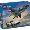 LEGO LEGO® City Tryskáč vs. auto 60489 (Jet vs. Car)