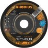 Rhodius 210058 | Rezný kotúč 125 x 0,8 x 22,23 mm, XT8 EXACT, rovný