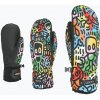 Detské lyžiarske rukavice Level Vertigo Mitt Teen pattern