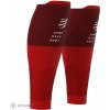 COMPRESSPORT R2v2 návleky na lýtka, červená T4