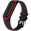 Remienok Elastomer Strap Lifestyle Xiaomi Mi Band 5 / 6 Balck (04)