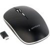 GEMBIRD myš MUSW-4BSC-01, bezdrátová, USB Type-C receiver, černá