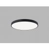 LED2 1274453D Stropné svietidlo MONO SLIM 80 LED, 80W, 3000K/4000K, 5600lm, IP20, čierna, DALI/PUSH