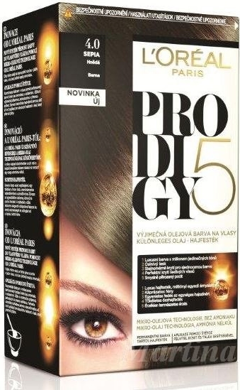 L'Oréal Prodigy 5 4.1 hnedá farba na vlasy od 5,39 € - Heureka.sk
