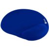 Podložka pod myš gelová C-TECH MPG-03, modrá, 240x220mm (MPG-03B)