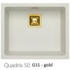 Alveus Quadrix 50 G11 Monarch gold 1128394; 1144850