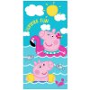 Aptex DETSKÝ UTERÁK PEPPA PIG 70X140 CM VZOROVANÁ