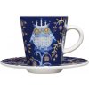 Iittala Šálka na espresso s podšálkou Taika, blue