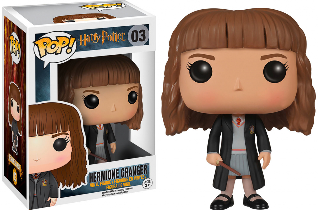 Funko POP! Harry Potter Hermione with Time Turner 10 cm