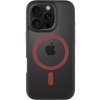 Tactical MagForce Hyperstealth 2.0 kryt pre iPhone 16 Pro Black/Red