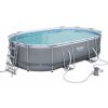 Bestway Power Steel Rattan Swim Vista 488x305x107cm 56946