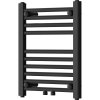 Mexen Mars kúpeľňový radiátor 500 x 400 mm, 178 W, čierny - W110-0500-400-00-70