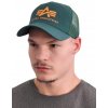 Alpha Industries Basic Trucker Cap šiltovka force green Farba: zelená, Veľkosť: Unisex