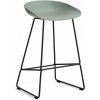 Hay AAS 38 Low black powder coated steel / fall green