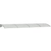 Kryt nad dvere VidaXL 100 cm x 400 cm